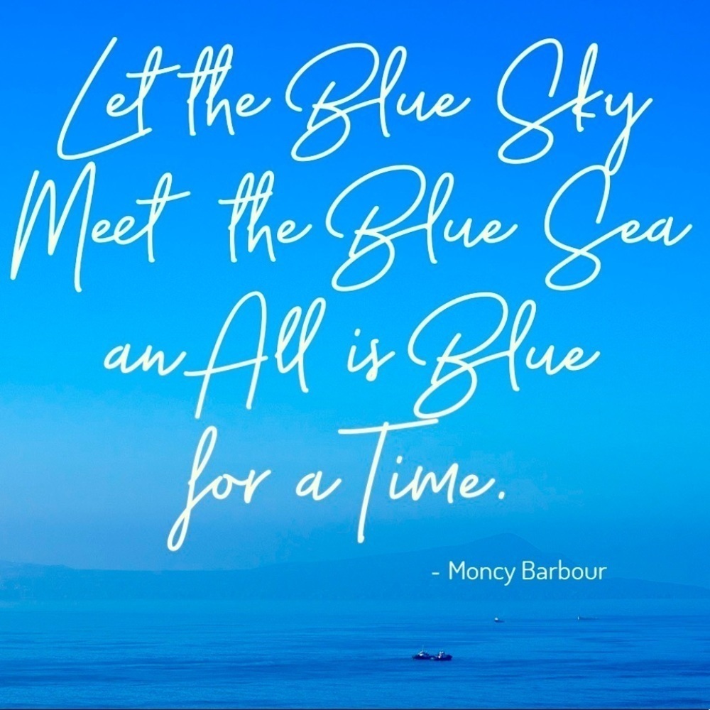 Got the blues?